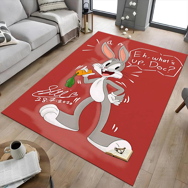 1pc Eh, what's up, Doc? Carpet Office Rug Mat Home Decor Area Carpet Festival Gift Office desk chair carpet Longlasting Material1107L