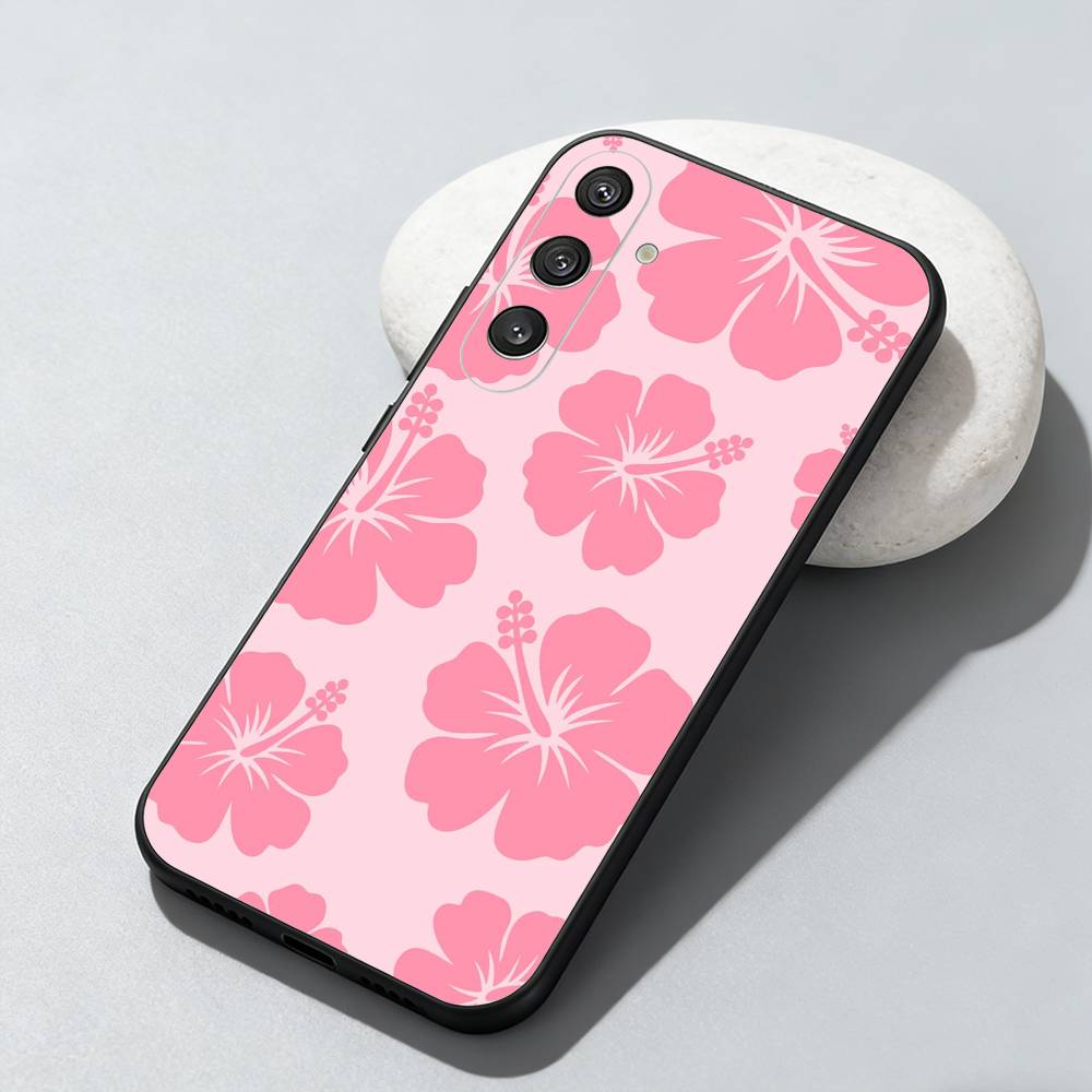 beach maple leaves  Phone Case For Samsung Galaxy A73,A72,A71,A70,A52,A51 Others Soft Black Cover