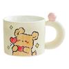 Shangqi Cute Puppy Ceramic Mug Set