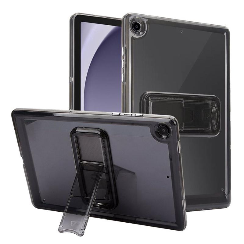 Pour Samsung Galaxy Tab A11+ A9+ A9 A11 Plus Housse pour Tablette 11 pouces Acrylique+TPU pour Tab A9 A11 8.7  SM-X130 Funda Capa A11 8.7 inch noir