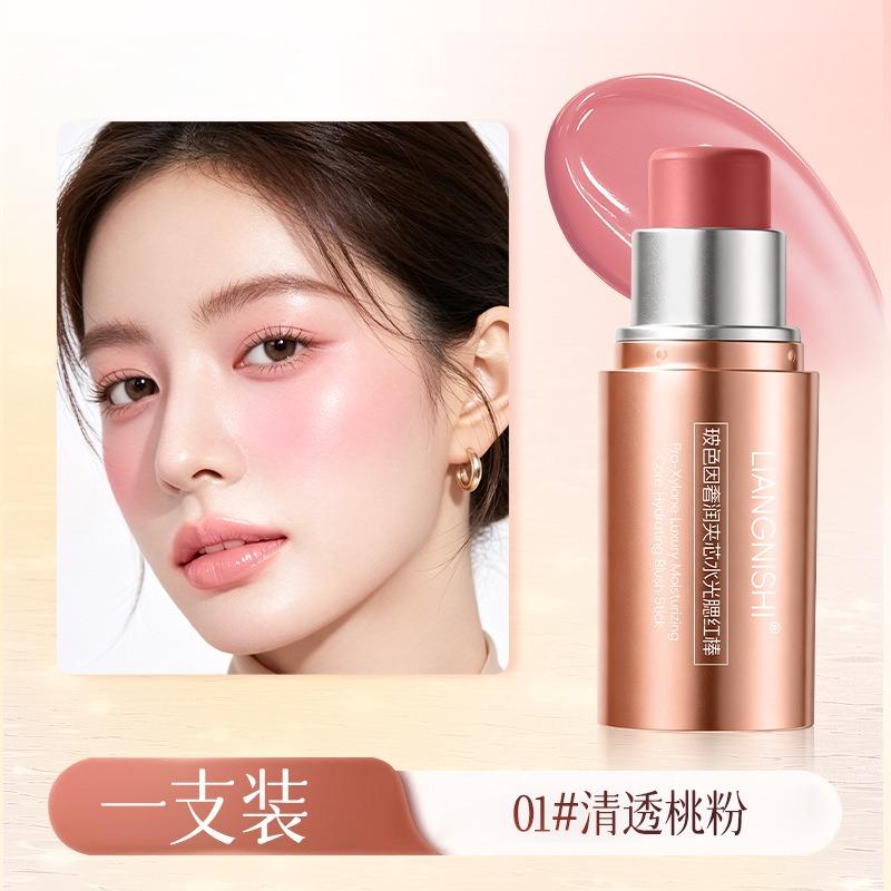 Liangnishi Hydrating Core Blush Stick Low Saturation Long Lasting
