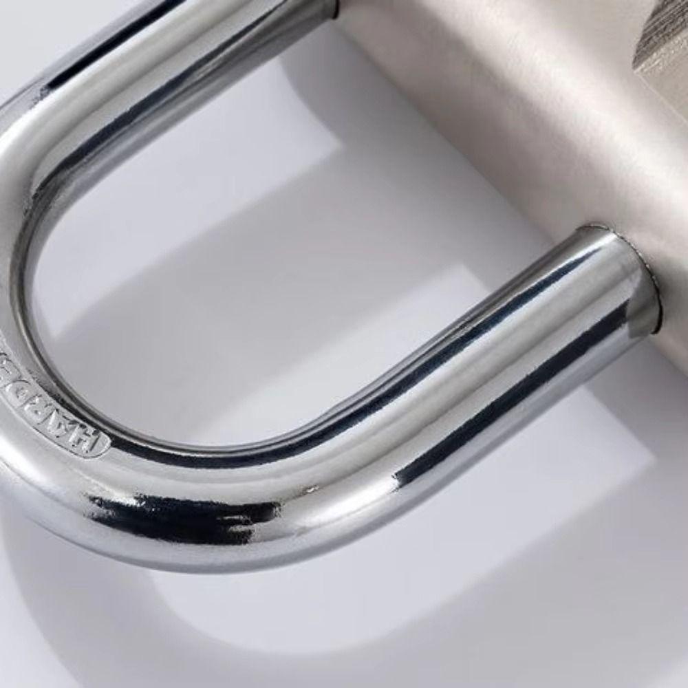 Anti-theft Design Heavy Duty Padlock With Keys Waterproof Padlock  Storage Protection