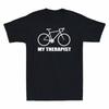 My Therapist Bicycle Shirt Men's Funny Bike Riding Rider Cycling Gift T-shirt