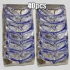 40PCS Splash-Resistant Safety Goggles High-Definition Work Goggles For Laboratory Use Windproof And Dustproof Cycling Gear