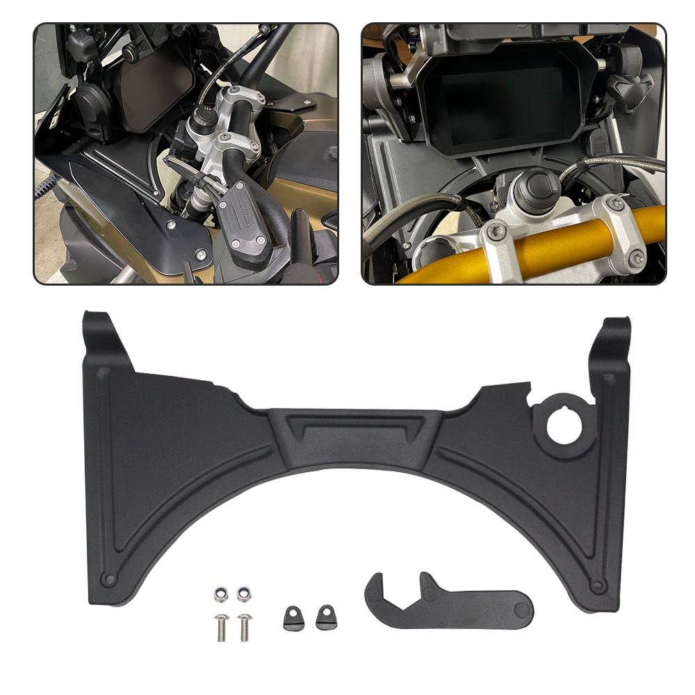 

Cockpit Fairing for Motorcycle, BMW R1200GS, R1250GS, LC ADV, Adventure, R 1250 GS, R 1200GS, LC R1250 GS, Upgraded Deflector чёрный