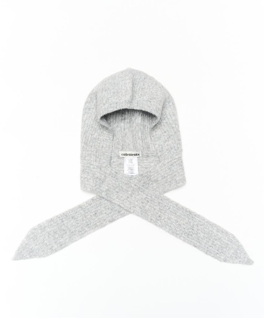 Kodeumeoncheu Snug Knit Balaclava_Gray