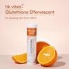 Hk Vitals Glutathione, Orange, 15 Effervescent Tablets