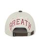 BROWNBREATH Coloration Flat Visor Cap - Ivory
