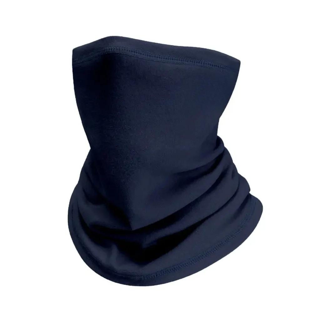 Men Women Winter Sports Bandana Running Dralon Thermal Neck Warmer Ski Hiking Cycling Riding Snowboard Scarf Windproof Headgear