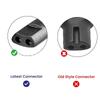 Per Rasoio Braun 12V 0.4A Spina a Muro Adattatore di Alimentazione AC Caricabatterie Serie 1 3 5 7 9 3731 3730 3020 5010 5517 3010S 5408 300S