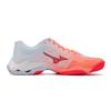 Mizuno Wave Lightning Volleyball Shoes Unisex Low Top Orange/White V1GA260080