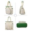 Tennis Toted Bag Pickleballs Bag Holds 2 Rackets Sports Gym Bag Lightweight Waterproof Tennis Racket Backpack Women Men