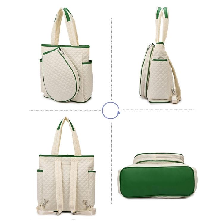 Tennis Toted Bag Pickleballs Bag Holds 2 Rackets Sports Gym Bag Lightweight Waterproof Tennis Racket Backpack Women Men