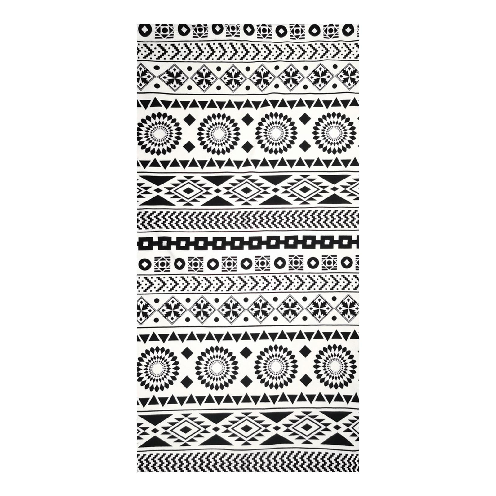 

(Курка Кунг Пао)Пляжний рушник з мікрофібри Великий суперабсорбуючий рушник для жінок і дітей One Size чорний