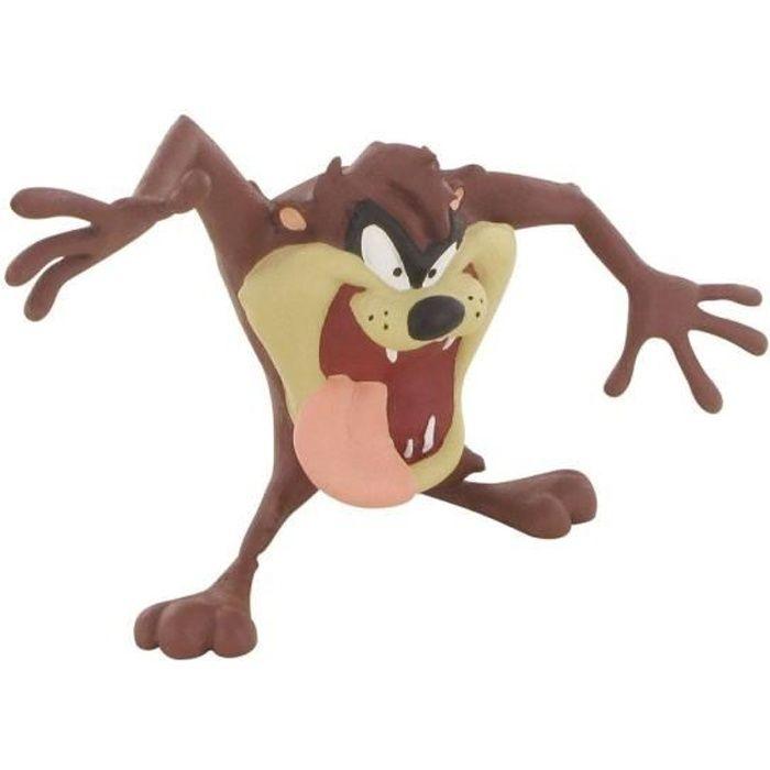 Figurine - COMANSI - Taz - 7 cm - Multicolore - Pour enfants à partir de 3 ans