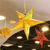 Christmas Tree Pentagram Lampshade Star Paper Hanging Xmas Wedding Decor