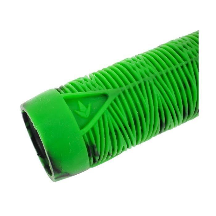 Blunt UNI Green Scooter Grips - Grip V2 Green/black - Length 160mm - Diameter 30mm