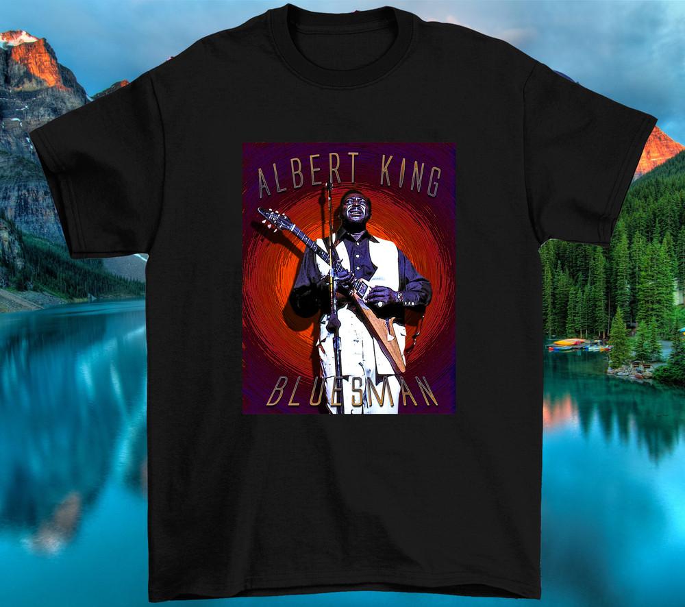 

Albert King Singer Music Tour Size S-5XL T Shirt Band Tee II235 Unisex T-Shirt XXXXL