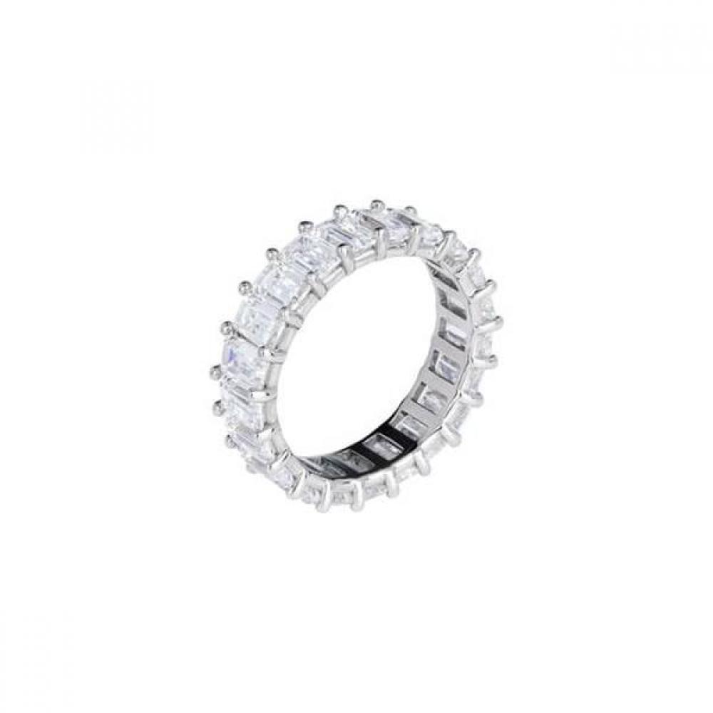 

Tani By mineTani Emerald Cut Eternity Ring Ms3r203n emeralds/15