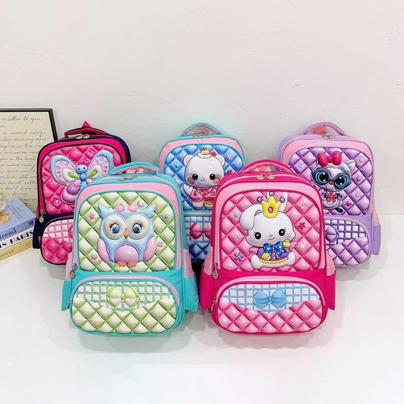 Large Stylish Capacity Cartoon Anime Backpack For Boys And Girls Ideal School For