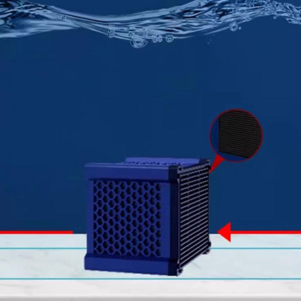 Activated Carbon Filter Horse Trough Activated Carbon Filter Cube Horse for Ponds Aquarium Storage Tank