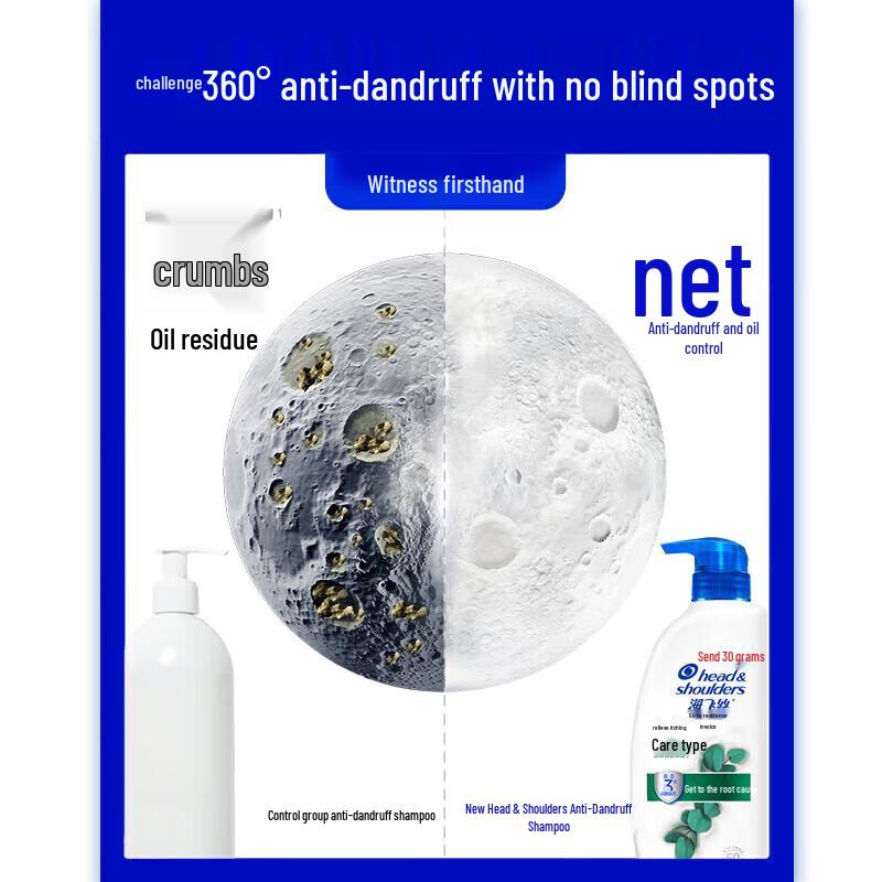 Head & Shoulders Long-Lasting Nourishing Anti-Dandruff Shampoo