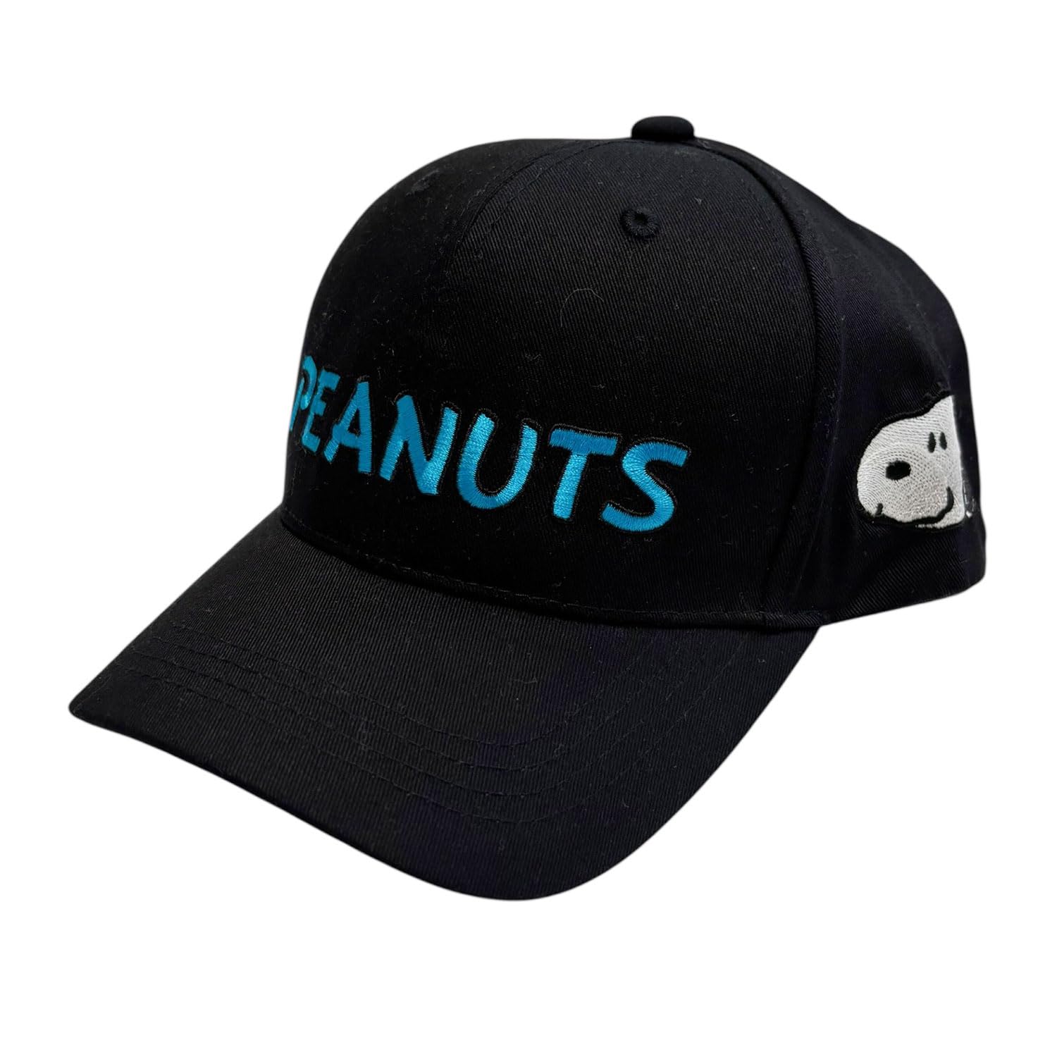 Small Planet Snoopy Embroidered Cap Logo 228103 Peanuts