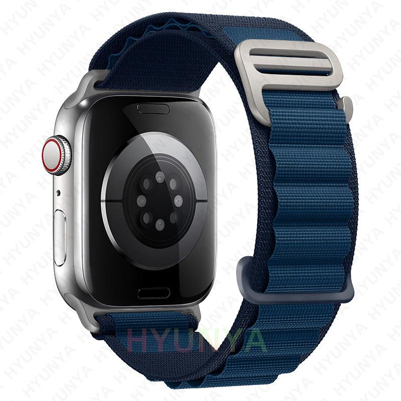 Alpine Straps for Watch Bands iWatch Series 10 11 46mm 9 8 7 SE Ultra 2 3 49mm 44mm 45mm 40mm 41mm 42mm Watchband Bracelet