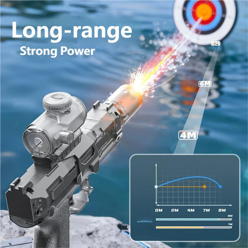 Top-Grade Electric High-Standard Pulse High-Standard Water Premium-Quality Guns High-Standard Automatic First-Class Water Top-Grade Gun