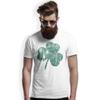 Faded Shamrock T-Shirt St Patricks Day March 17th Paddy's Day Birthday Gift