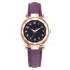 Women Fashion Leather Watch