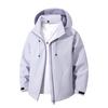 Spring and Autumn Hooded American Workwear Jackets for Men and Women, New Simple Jackets, Loose and Versatile for Couples