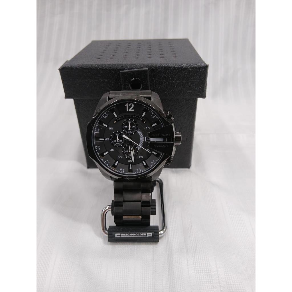Used DIESEL DZ-4283 Quartz Analog Stainless Steel Watch