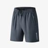 Men's Summer Five Quarter Shorts Solid Color Summer Loose Beach Pants
