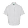 MALBON GOLF Performance Short Sleeve Anorak White (Man)
