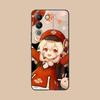 Game GI Klee Mobile Phone Case for VIVO V60 V50 V40 V30 V29 V27 V25 V23 Pro Lite 5G Colorful Printing Cover Cover Pretty Luxury