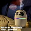 Panda Cool Mist Humidifier & Essential Oil Aroma Diffuser – Ultrasonic Quiet Air Humidifier for Room, Office, Car & Baby | Portable Moisture & Rel