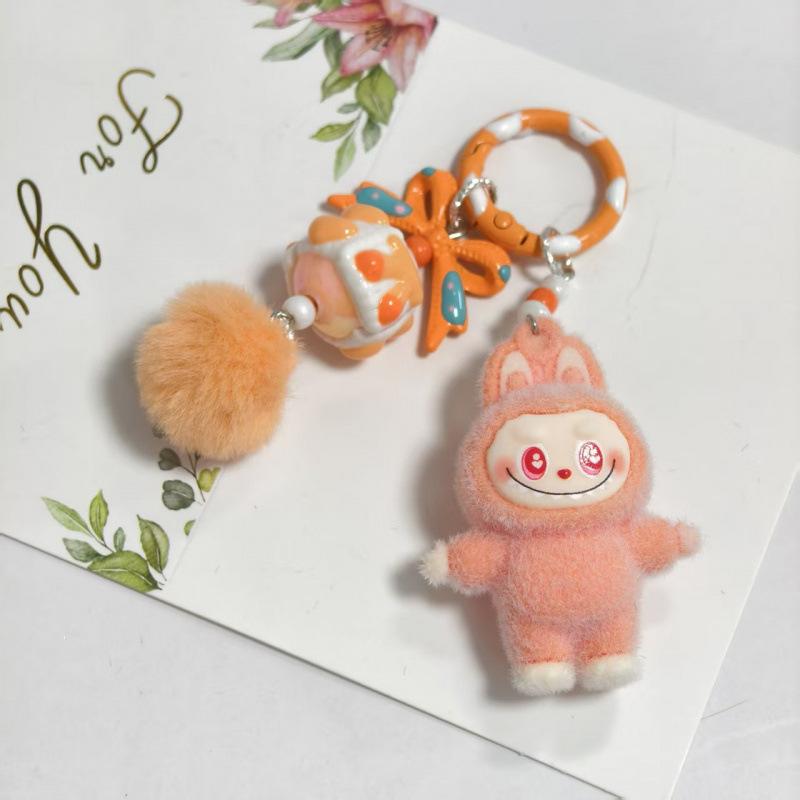 

Стоячий Флисовый Брелок-Бантик 4,5 см Креативный Плюшевый Подарок Подвеска Подвеска для Сумки 1PC