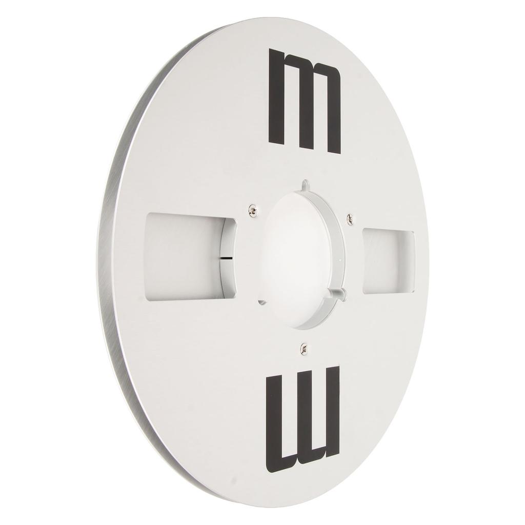 1 4 10 Inch Empty Tape Reel Universal Aluminum Alloy Open Reel Sound Tape Empty Reel Opening Machine Part