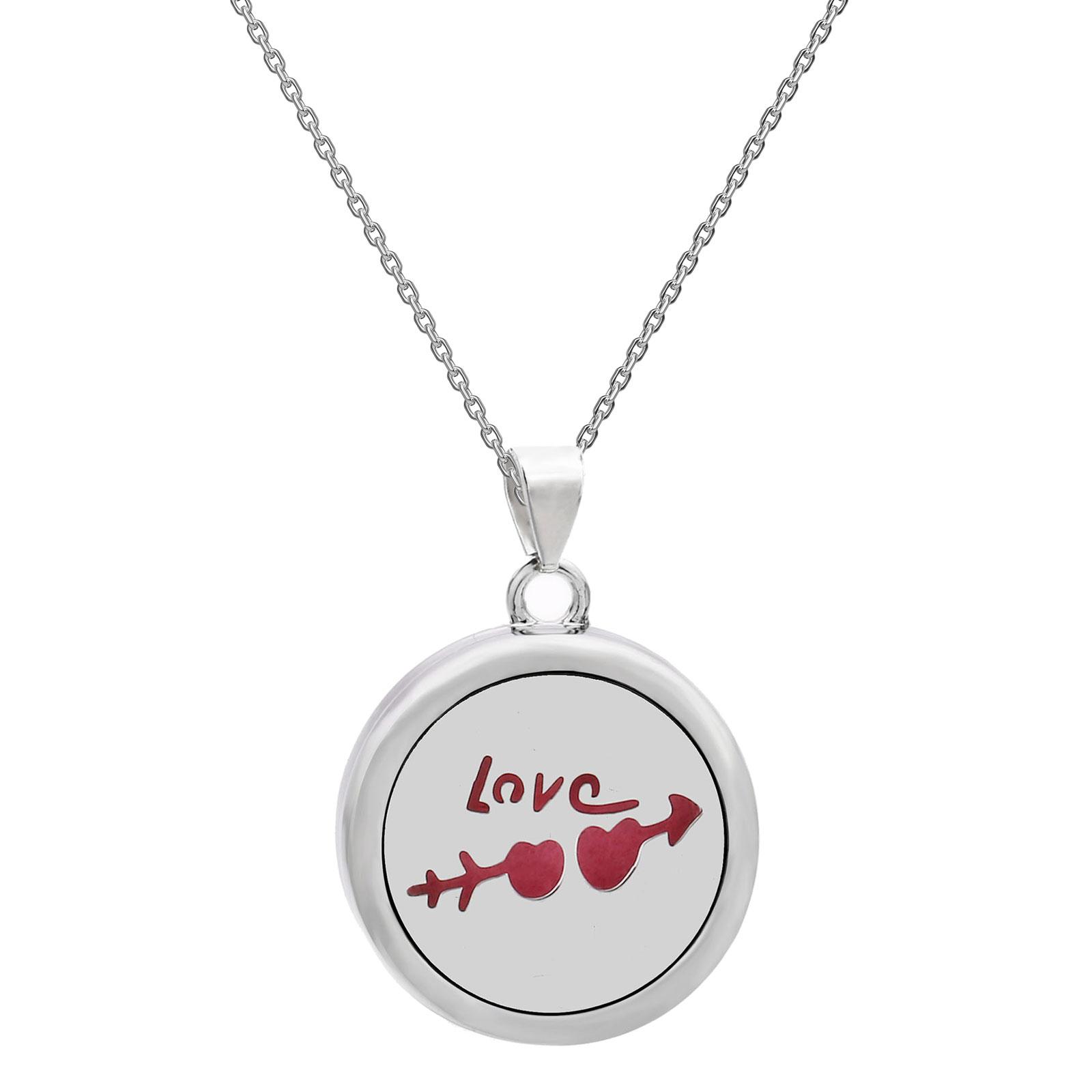 

Tree Of Life Perfume Diffuser Necklace Modern Aroma Necklace With Tree Of Life Pendant Stainless Steel Craftsmanship 22