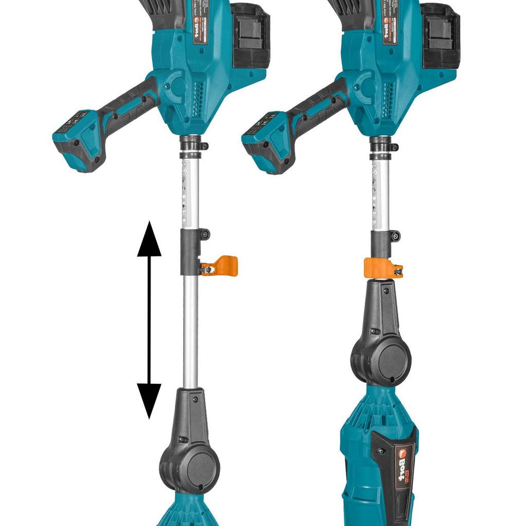 Cordless Air Blower BORT BSS-40Li SuperJet (without Battery and Charger)