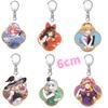 6CM Touhou Project Hakurei Reimu&Kirisame Marisa Kirisame Marisa&Alice Margatroid Kotiya Sanae Acrylic Keychain Bag Pendant