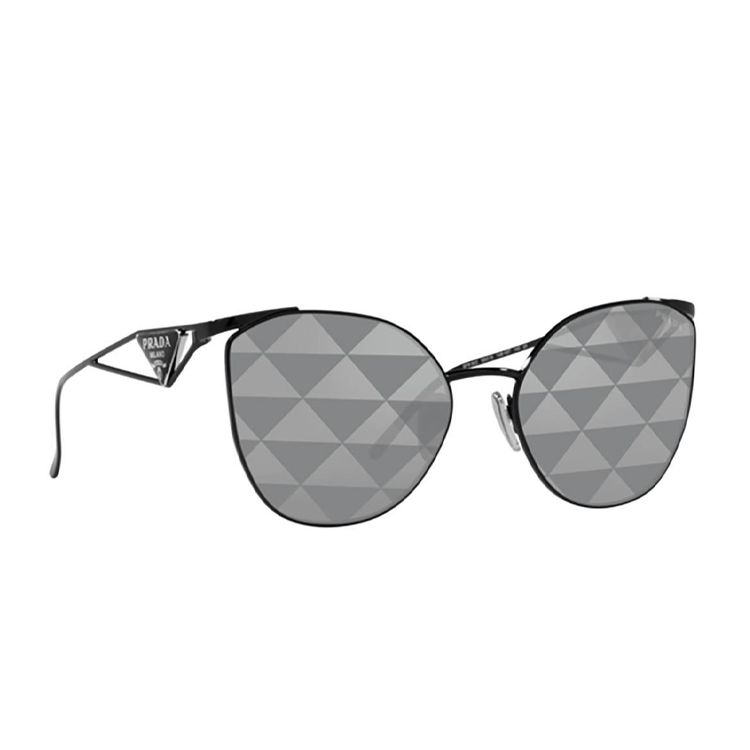 Prada Fashionable Personality Alloy Cat Eye Sunglasses Unisex sunglasses PR50ZS1AB03T