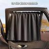 Suction Cup Type Car Window Sunshade UV Protection Thermal Insulation Side Window Sunshade Privacy Curtain for Kid Baby ChildrenWindshield Sunshades