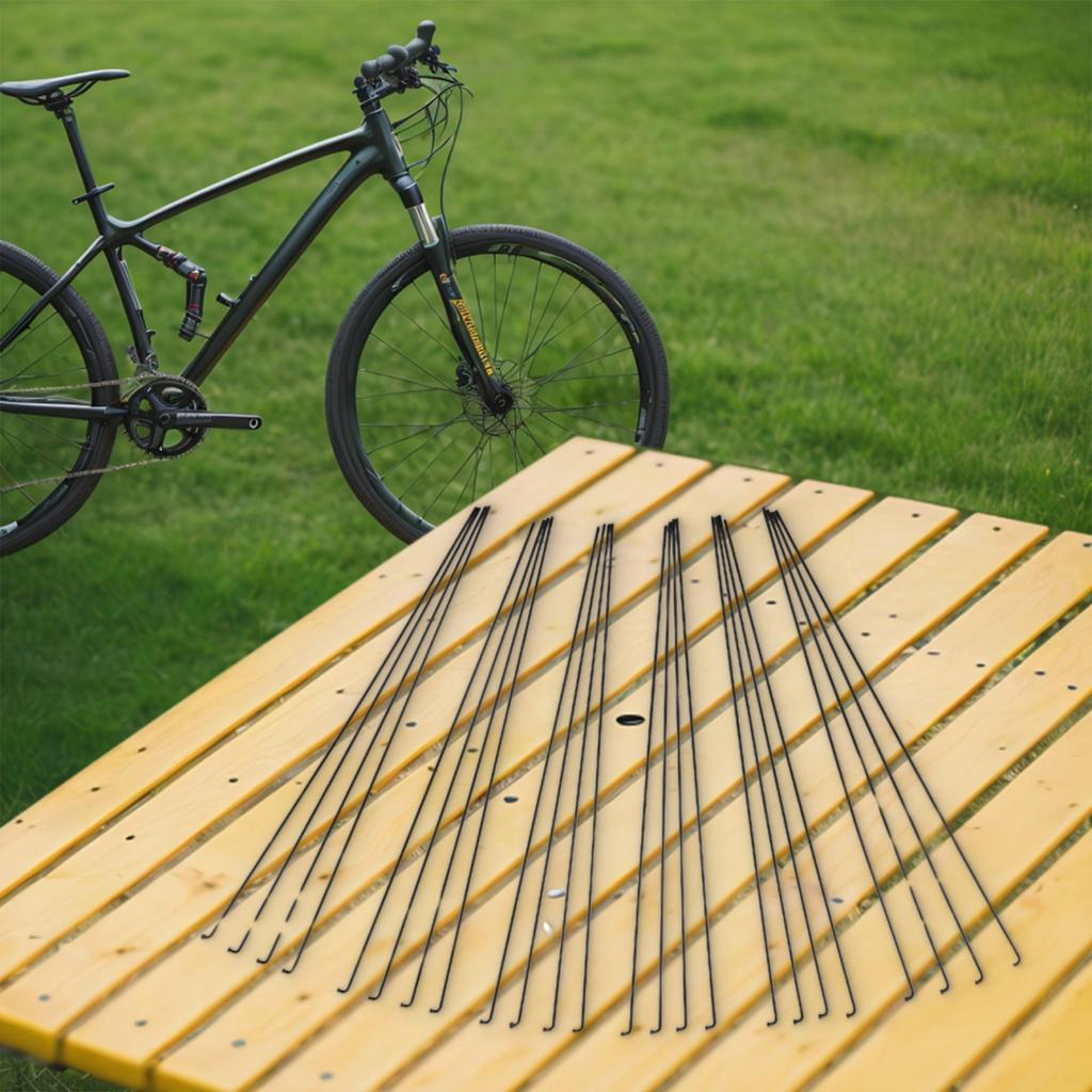 0.2cm Dia Bike Spokes 24pcs 255MM 275MM 289MM E-Bike