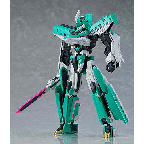 MODEROID Shinkansen Transforming Robot Shinkalion E5 Hayabusa Non-Scale PS & ABS Assembled Plastic Model
