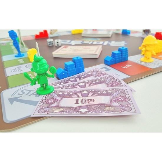 Korea Board Games Everyone’s Marvel Economy, Popular Korean Game