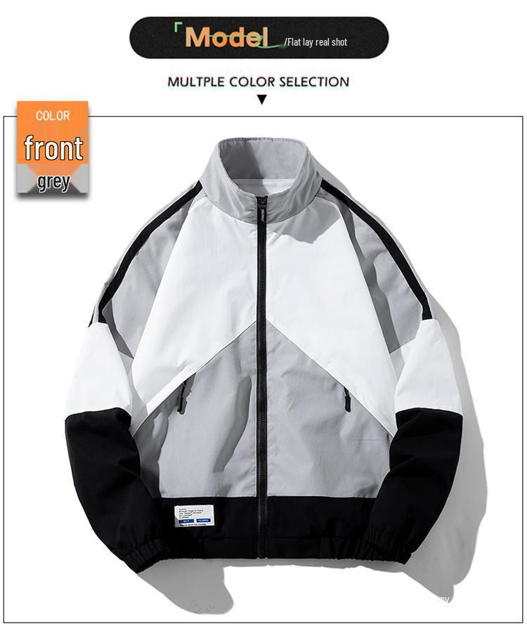 2024 Men's Spring & Autumn Casual Slim Fit Breathable Jacket