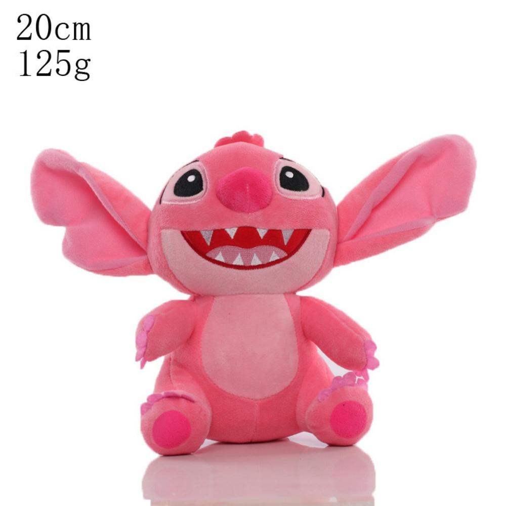 16 Stili Peluche Stitch Modello Classico Film Cartone Animato Bambola Figure Azione Bambini Bambino Ripieno Compleanno Natale Giocattoli Regalo