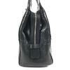 GUCCI 625774 GG embossed logo Bag Tote Bag Shoulder Bag Leather Black